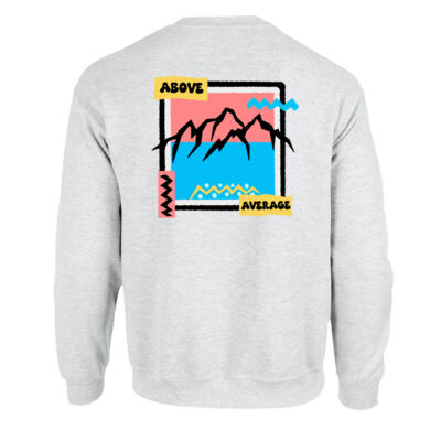 Above Average Retro Mountains Crewneck Thumbnail