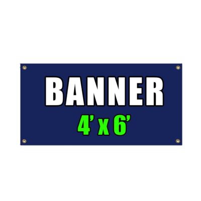 Banner 4' x 6' Thumbnail