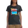 Gildan 100% Cotton Ladies T-Shirt Thumbnail