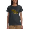 Gildan 100% Cotton Ladies T-Shirt Thumbnail