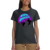 Gildan 100% Cotton Ladies T-Shirt Thumbnail